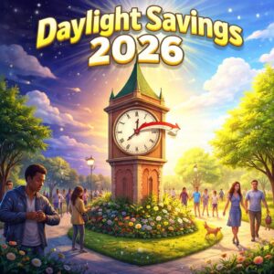 Daylight Savings 2026